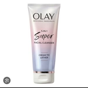 Olay 5-in-1 Super Facial Cleanser - Cream to Lather
